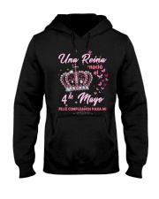 Una reina 4de-album crown -T5 Hooded Sweatshirt thumbnail