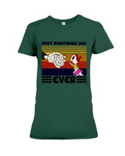 Dad and Daughter Premium Fit Ladies Tee tile