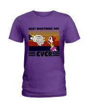Dad and Daughter Ladies T-Shirt tile