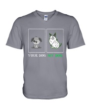 NOT SOLD IN STORES V-Neck T-Shirt thumbnail