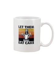 Skeleton Skull Let Them Eat Cake Mug tile