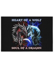 Heart Of A Wolf Soul Of A Dragon Puzzles tile