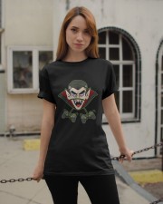 Vampire Video Gamer Controllers Boys Classic T-Shirt apparel-classic-tshirt-lifestyle-19