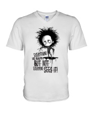 NOT SOLD IN STORES V-Neck T-Shirt thumbnail