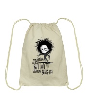 NOT SOLD IN STORES Drawstring Bag thumbnail