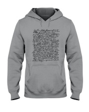 Declaration of Independence Signatures Hooded Sweatshirt tile