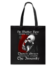 NOT SOLD IN STORES Tote Bag thumbnail