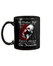 NOT SOLD IN STORES Mug back