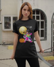 Halloween Pumpkin Unicorn Costume Classic T-Shirt apparel-classic-tshirt-lifestyle-19