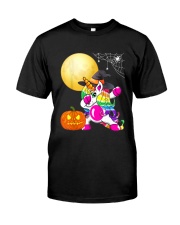 Halloween Pumpkin Unicorn Costume Classic T-Shirt front