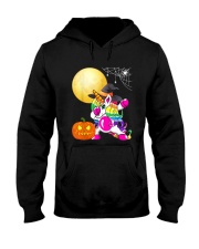Halloween Pumpkin Unicorn Costume Hooded Sweatshirt tile