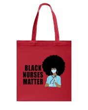 Black Nurses Matter Tote Bag tile