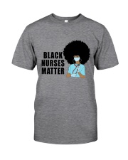 Black Nurses Matter Classic T-Shirt tile