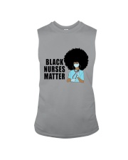 Black Nurses Matter Sleeveless Tee tile