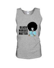Black Nurses Matter Unisex Tank tile