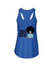 Black Nurses Matter Ladies Flowy Tank tile