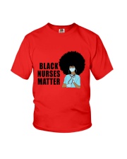 Black Nurses Matter Youth T-Shirt tile