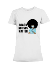 Black Nurses Matter Premium Fit Ladies Tee tile