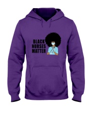 Black Nurses Matter Hooded Sweatshirt tile