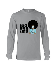 Black Nurses Matter Long Sleeve Tee tile