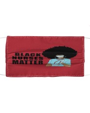 Black Nurses Matter Mask tile