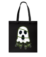 Halloween Ghost Video Gamer Controllers Tote Bag tile