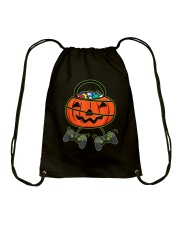 Halloween Jack O Lantern Candy Basket Controllers Drawstring Bag tile