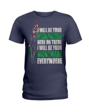 NOT SOLD IN STORES Ladies T-Shirt front