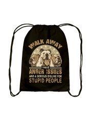 NOT SOLD IN STORES Drawstring Bag back