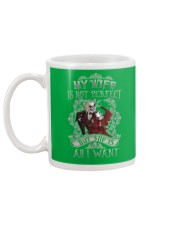NOT SOLD IN STORES Mug back