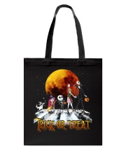 Trick or treat Tote Bag tile