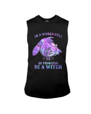 In A World Full Of Princesses Be A Witch Sleeveless Tee tile