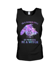 In A World Full Of Princesses Be A Witch Unisex Tank tile