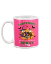 NOT SOLD IN STORES Mug back
