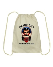 Beard Oil You Mean Love Juice Drawstring Bag tile