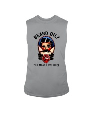 Beard Oil You Mean Love Juice Sleeveless Tee tile