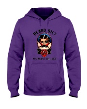 Beard Oil You Mean Love Juice Hooded Sweatshirt tile