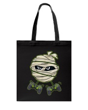 Halloween Mummy Video Gamer Controllers Tote Bag tile