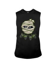 Halloween Mummy Video Gamer Controllers Sleeveless Tee tile