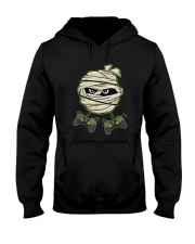 Halloween Mummy Video Gamer Controllers Hooded Sweatshirt tile