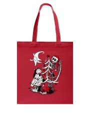 Jack And Sally Before Christmas Tote Bag tile