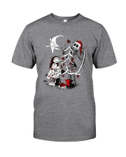 Jack And Sally Before Christmas Classic T-Shirt tile