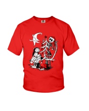 Jack And Sally Before Christmas Youth T-Shirt tile