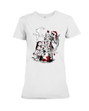 Jack And Sally Before Christmas Premium Fit Ladies Tee tile