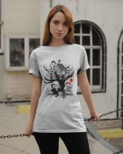 Halloween Horror Killer Classic T-Shirt apparel-classic-tshirt-lifestyle-19