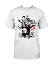 Halloween Horror Killer Premium Fit Mens Tee tile