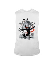 Halloween Horror Killer Sleeveless Tee tile