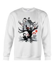 Halloween Horror Killer Crewneck Sweatshirt tile