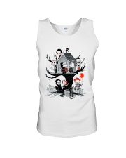 Halloween Horror Killer Unisex Tank tile
