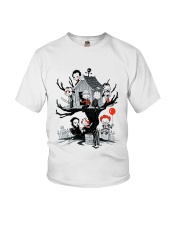 Halloween Horror Killer Youth T-Shirt tile